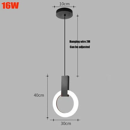 Pendant Light - Nordic Simple LED Ceiling Lamp SW-36210987 - SWEET-LIGHTS