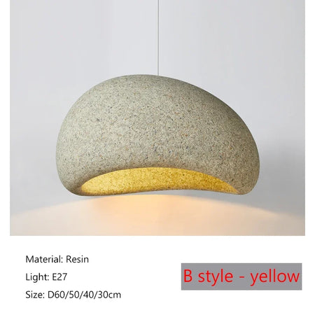 Pendant Light - Wabi Sabi E27 Modern Chandelier Home Decor SW-36210457 - SWEET-LIGHTS