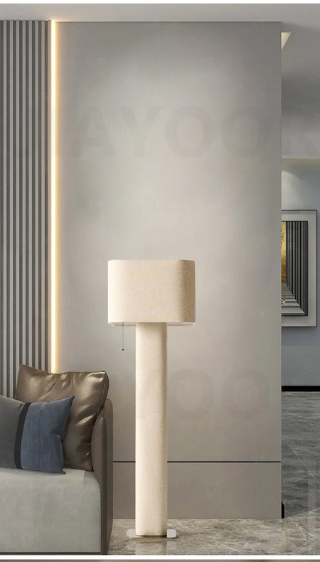 Floor Lamp - High-End Artistic Vertical Sofa Lamp Wabi Sabi Style SW-36210458 - SWEET-LIGHTS