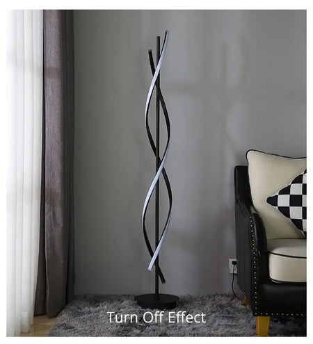 Floor Lamp - Minimalist Geometric Line LED Designer Light SW-36210789 - SWEET-LIGHTS