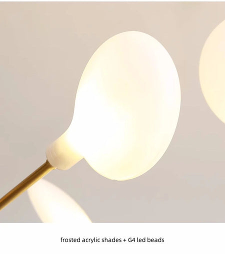 Pendant Light - Nordic G4 Led Chandelier Modern Branch Gold Black SW-36210678 - SWEET-LIGHTS