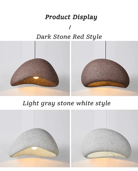 Pendant Light - Wabi Sabi E27 Modern Chandelier Home Decor SW-36210457 - SWEET-LIGHTS