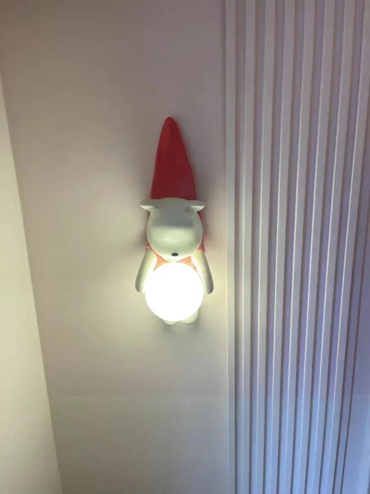 Children Lighting - SANDYHA Modern Resin Wall Lamp Cute Bear Design SW-36210578 - SWEET-LIGHTS