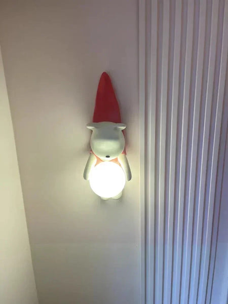 Children Lighting - SANDYHA Modern Resin Wall Lamp Cute Bear Design SW-36210578 - SWEET-LIGHTS