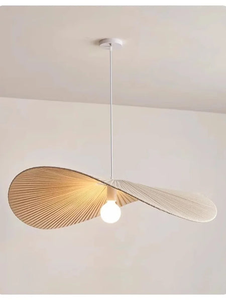 Pendant Light - Nordic Minimalist Fabric Hat Chandelier SW-36210345 - SWEET-LIGHTS