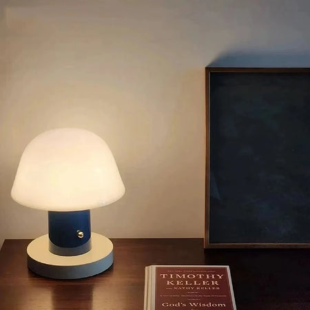 Table Lamp - Mushroom Warm Color USB Rechargeable LED Touch Light SW-36210987 - SWEET-LIGHTS