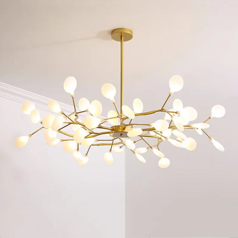 Pendant Light - Nordic G4 Led Chandelier Modern Branch Gold Black SW-36210678 - SWEET-LIGHTS
