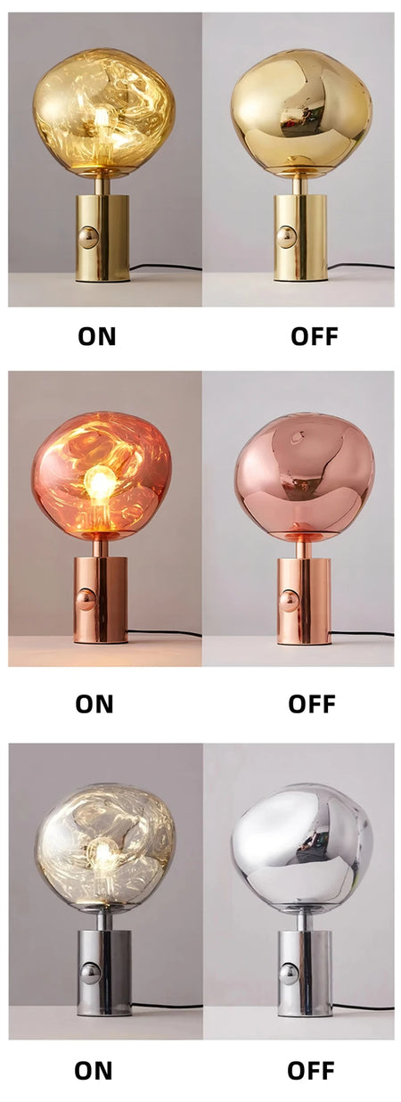 Table Lamp - Modern Lava Lampshade LED Night Light for Home SW-36210457 - SWEET-LIGHTS