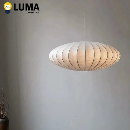 Pendant Light - Japanese Wabi-Sabi Handmade Silk Lamp SW-36210678 - SWEET-LIGHTS