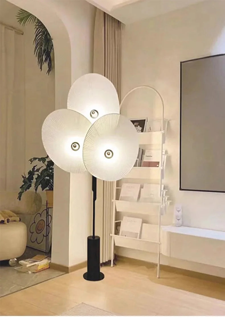 Floor Lamp - Modern Nordic Minimalism Fan Shaped Sofaside Lamp SW-36210012 - SWEET-LIGHTS