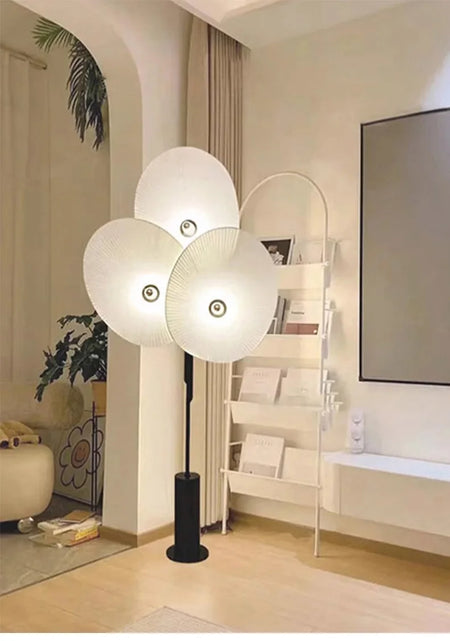 Floor Lamp - Modern Nordic Minimalism Fan Shaped Sofaside Lamp SW-36210012 - SWEET-LIGHTS