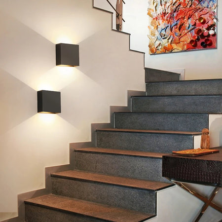 Wall Light - Modern 6W LED Indoor Minimalist Sconce Aluminum SW-36210347 - SWEET-LIGHTS