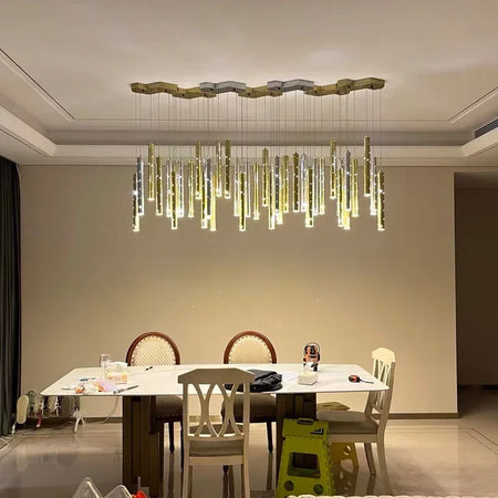 Pendant Light - Nordic Bar Chandelier LED Hanging Lighting Gold/Silver SW-36210345 - SWEET-LIGHTS