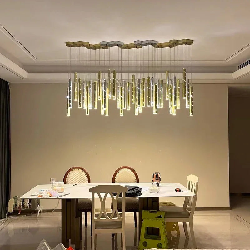 Pendant Light - Nordic Bar Chandelier LED Hanging Lighting Gold/Silver SW-36210345 - SWEET-LIGHTS