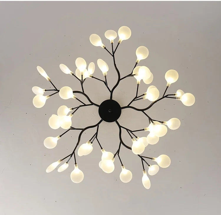 Pendant Light - Nordic G4 Led Chandelier Modern Branch Gold Black SW-36210678 - SWEET-LIGHTS