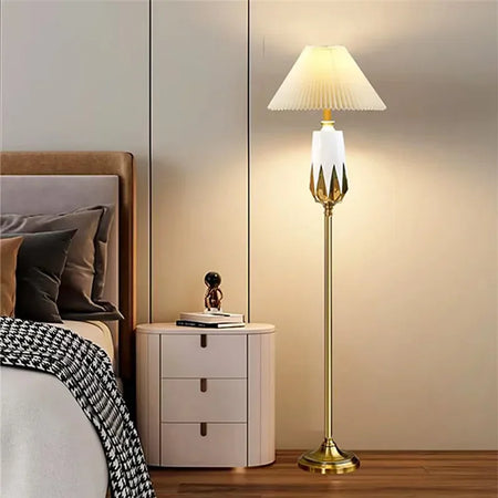 Floor Lamp - TEMAR American Retro Luxurious Standing Light SW-36210457 - SWEET-LIGHTS