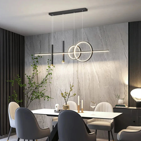 Pendant Light - Nordic Restaurant LED Kitchen Chandelier SW-36210507 - SWEET-LIGHTS