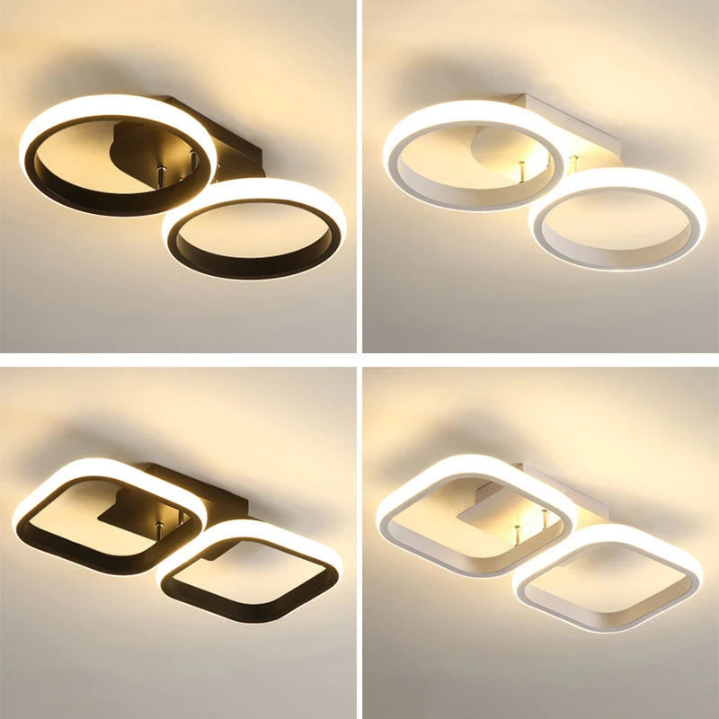 Ceiling Light - Modern Ceiling Lamp Balcony LED 20W 22W 32W 36W 110-220V SW-36210345 - SWEET-LIGHTS