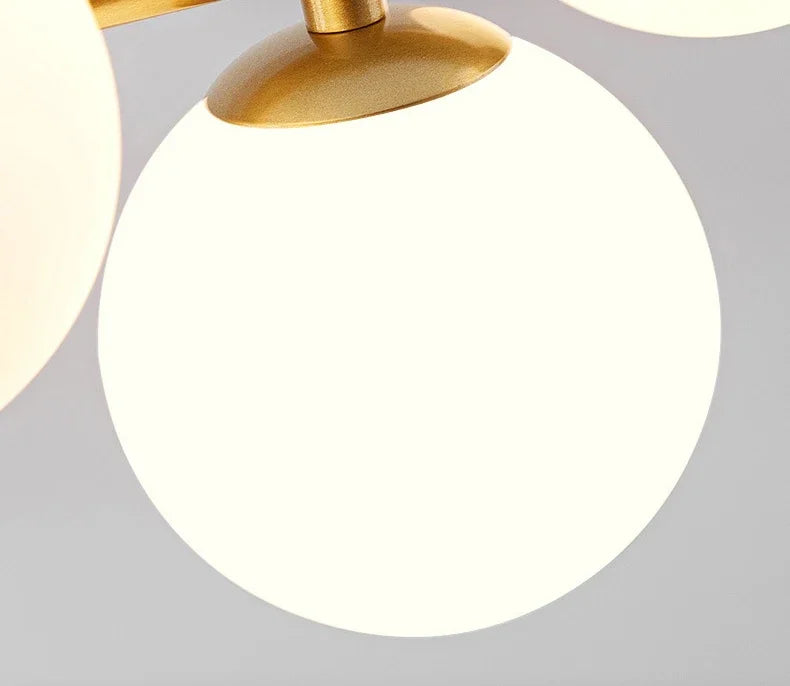 Pendant Light - Modern Long Dining Room Chandelier Glass Ball Lampshade Light Over The Table Kitchen Office Pendant Lamp Home Decor Luminaires SW-36210789 - SWEET-LIGHTS
