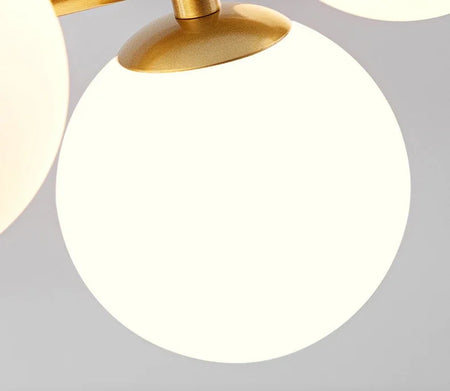 Pendant Light - Modern Long Dining Room Chandelier Glass Ball Lampshade Light Over The Table Kitchen Office Pendant Lamp Home Decor Luminaires SW-36210789 - SWEET-LIGHTS