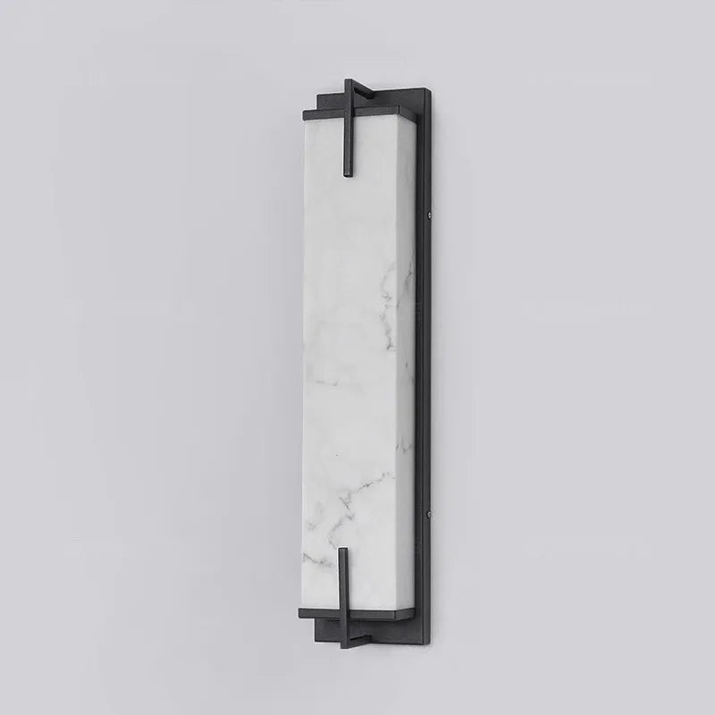Outdoor Light - LED Lmitated Marble Wall Lamp Waterproof AC110V 220V Stainless Steel Sconce SW-36210347 - SWEET-LIGHTS