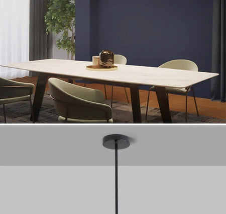 Pendant Light - Nordic U-Shaped Acrylic Bar Table Chandelier SW-36210345 - SWEET-LIGHTS