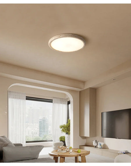 Ceiling Light - Modern Cream Style Bedhead Fixture Yellow Travertine LED SW-36214578 - SWEET-LIGHTS