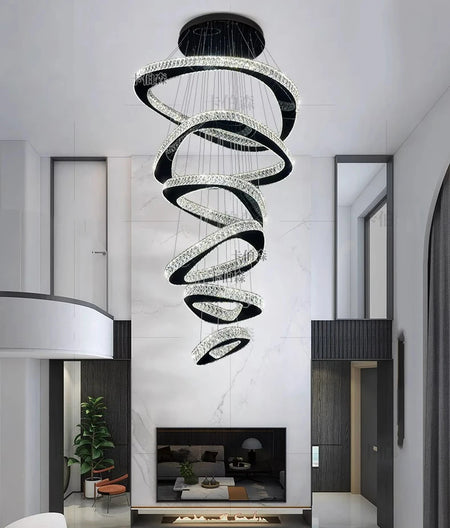 Chandelier - Modern Crystal Pendant Light for Home Decor SW-36210457 - SWEET-LIGHTS