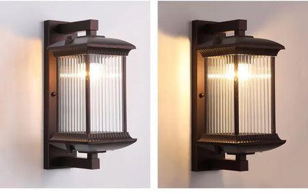 Outdoor Light - Metal Waterproof Outdoor Wall Lamp AC90-260V for Hotel Villa Porch Garden SW-36210457 - SWEET-LIGHTS