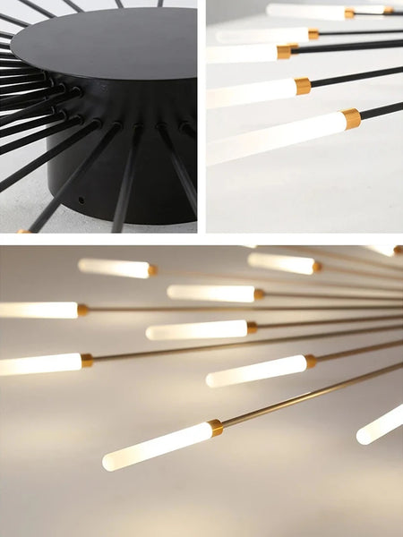 Ceiling Light - Modern Creativity Fireworks LED Chandeliers SW-36210345 - SWEET-LIGHTS