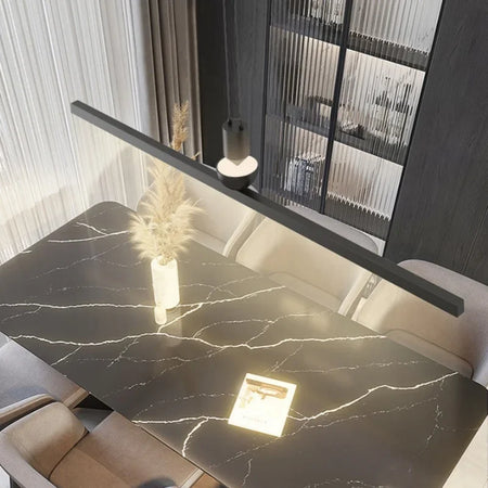 Pendant Light - Modern Minimalist LED Ceiling Chandelier Dining Room Bar Table Pendant Lights Linear Strip Luster SW-36210345 - SWEET-LIGHTS