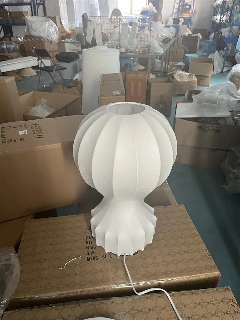 Table Lamp - Italy Design Silk LED Lighting for Study Bedroom Living Room SW-36210347 - SWEET-LIGHTS