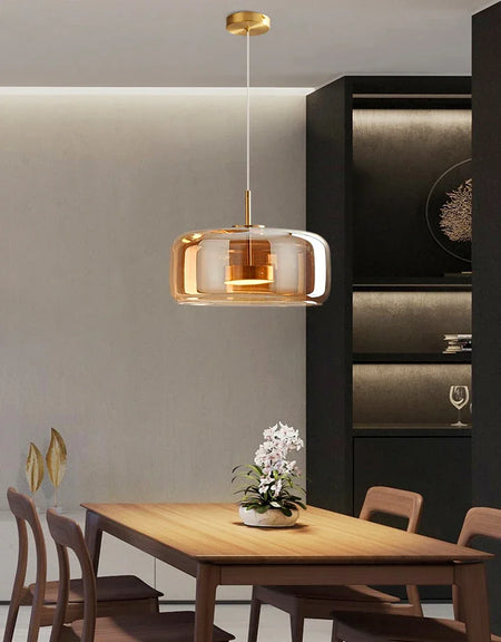 Pendant Light - Modern Glass LED Chandelier for Dining Room SW-36210345 - SWEET-LIGHTS