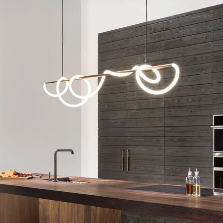 Pendant Light - Modern Long Hose LED Chandelier for Dining Room Kitchen Bar SW-36210347 - SWEET-LIGHTS