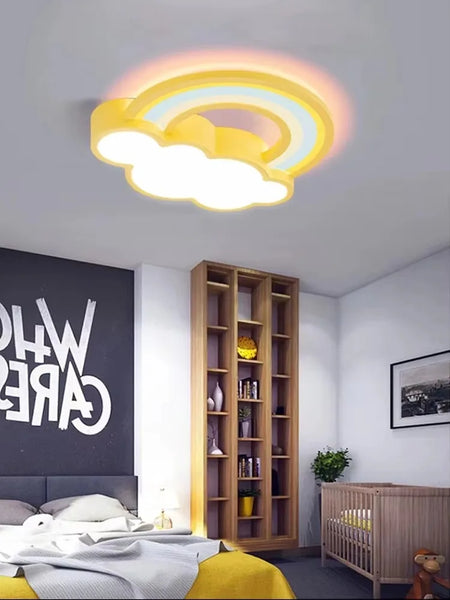 Children Lighting - Ceiling Lamp Cartoon Rainbow Clouds for Boys and Girls SW-36210354 - SWEET-LIGHTS