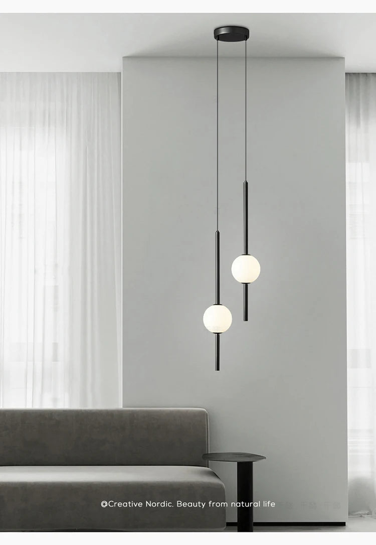 Pendant Light - Fumi Gold Elegant 1-Light Ceiling Fixture SW-36210458 - SWEET-LIGHTS