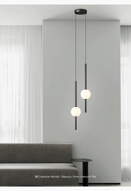 Pendant Light - Fumi Gold Elegant 1-Light Ceiling Fixture SW-36210458 - SWEET-LIGHTS