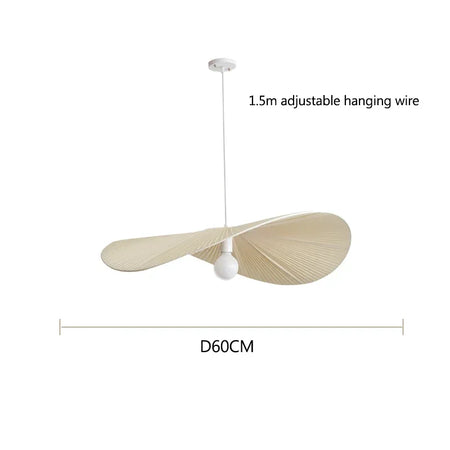 Pendant Light - Nordic Minimalist Fabric Hat Chandelier SW-36210345 - SWEET-LIGHTS