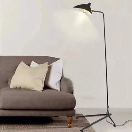 Floor Lamp - Serge Mouille 3-arm Designer Tripod LED Lamp SW-36214890 - SWEET-LIGHTS