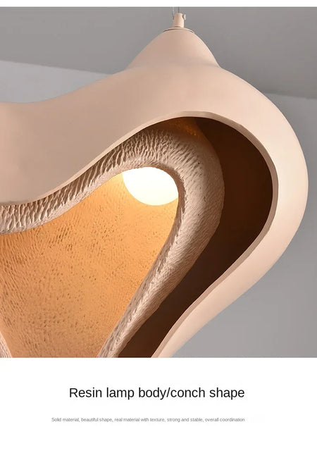 Pendant Light - French Medieval Conch Chandelier Modern Design SW-36210456 - SWEET-LIGHTS