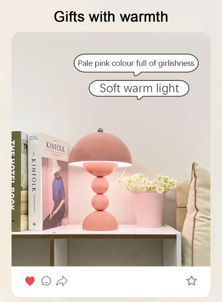 Table Lamp - LED Dimmable Nordic Design for Bedroom Home SW-36210789 - SWEET-LIGHTS