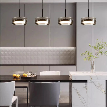 Pendant Light - Modern Home Decor LED Ring Lamp for Living Room Dining Room Indoor Lighting SW-36210347 - SWEET-LIGHTS