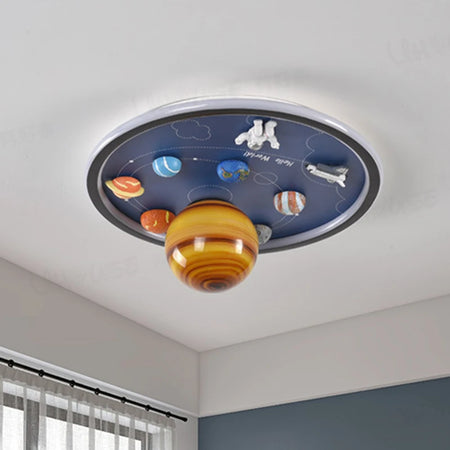 Children Lighting - Astronaut Space Planet Ceiling Lights LED Decor SW-36210457 - SWEET-LIGHTS