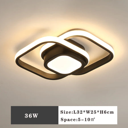 Ceiling Light - Modern Ceiling Lamp Balcony LED 20W 22W 32W 36W 110-220V SW-36210345 - SWEET-LIGHTS