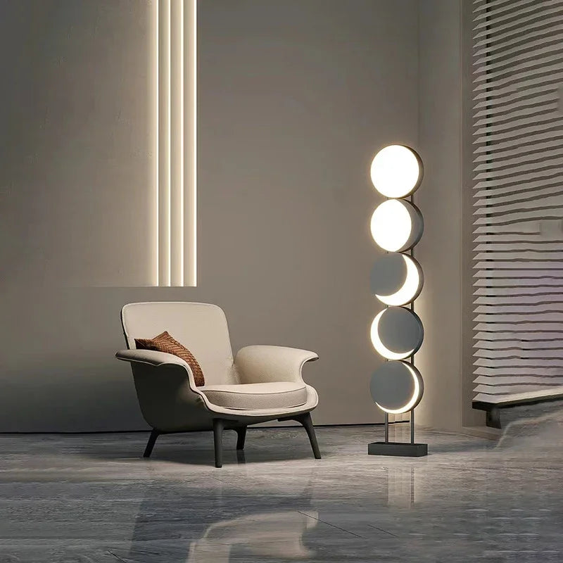 Floor Lamp - APRIL Modern Nordic Designer Minimalist Lighting SW-36210347 - SWEET-LIGHTS