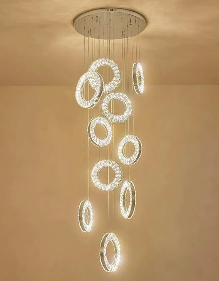 Chandelier - Modern Home Decoration Crystal Pendant Lamp SW-36210457 - SWEET-LIGHTS