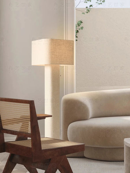 Floor Lamp - High-End Artistic Vertical Sofa Lamp Wabi Sabi Style SW-36210458 - SWEET-LIGHTS