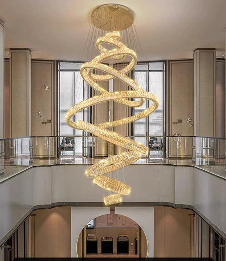 Chandelier - Modern Home Decoration Crystal Chandelier for Living Room and Stair Pendant Lighting SW-36210578 - SWEET-LIGHTS