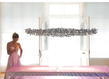 Chandelier - Pendant Lamp for Post-Modern Dining Room SW-36210234 - SWEET-LIGHTS