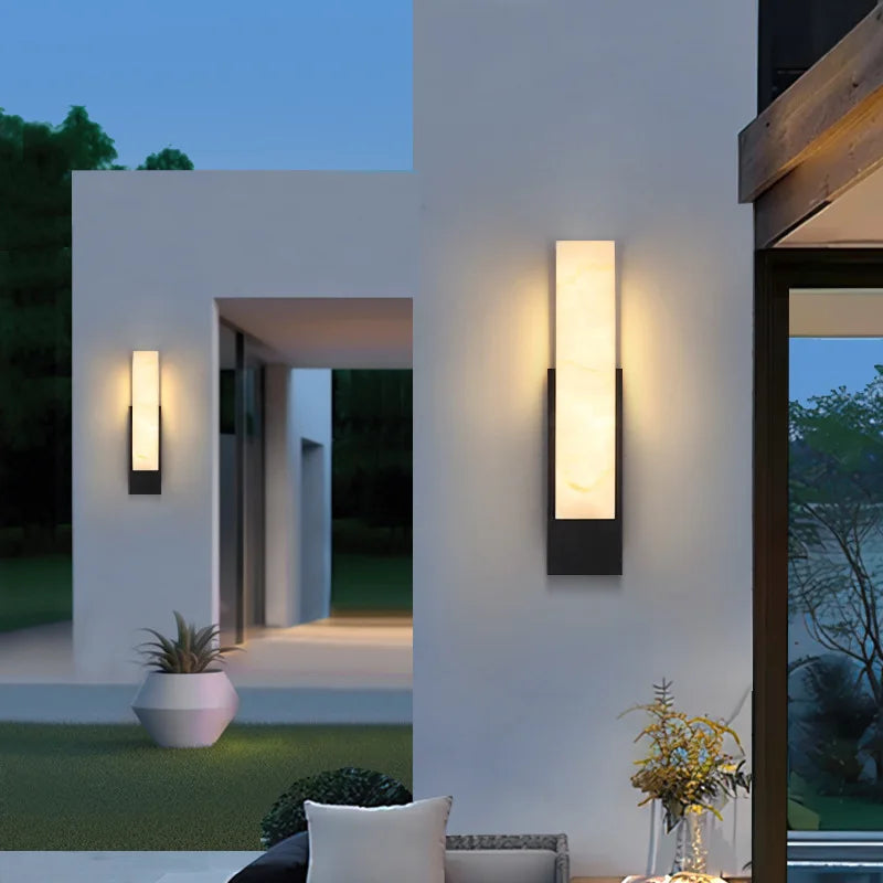 Outdoor Light - LED Stainless Steel Wall Light Waterproof IP65 AC85~265V 12W 18W Sconce for Outdoor Path SW-36210234 - SWEET-LIGHTS